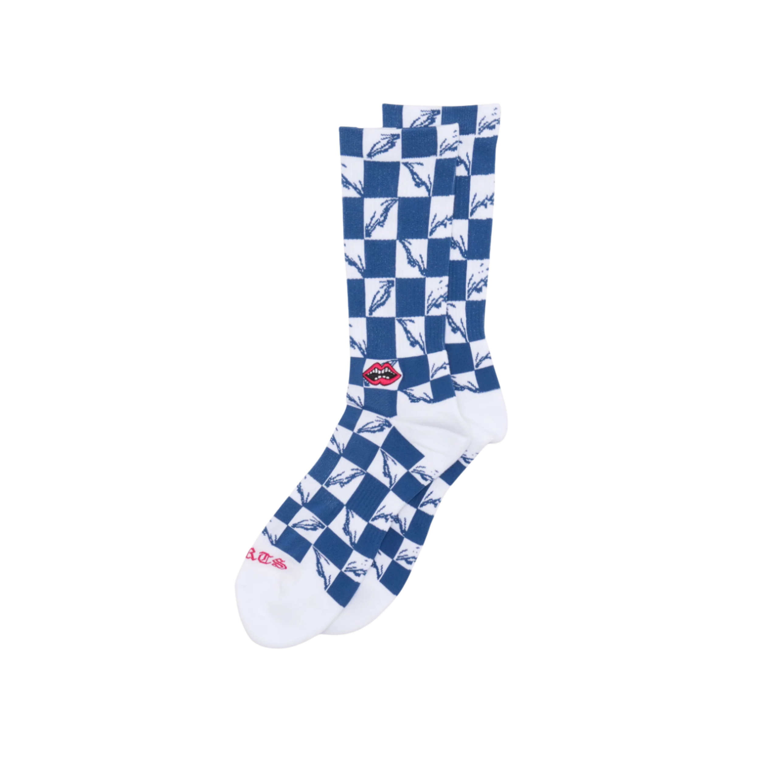 Checkered Sock (1 Pair)