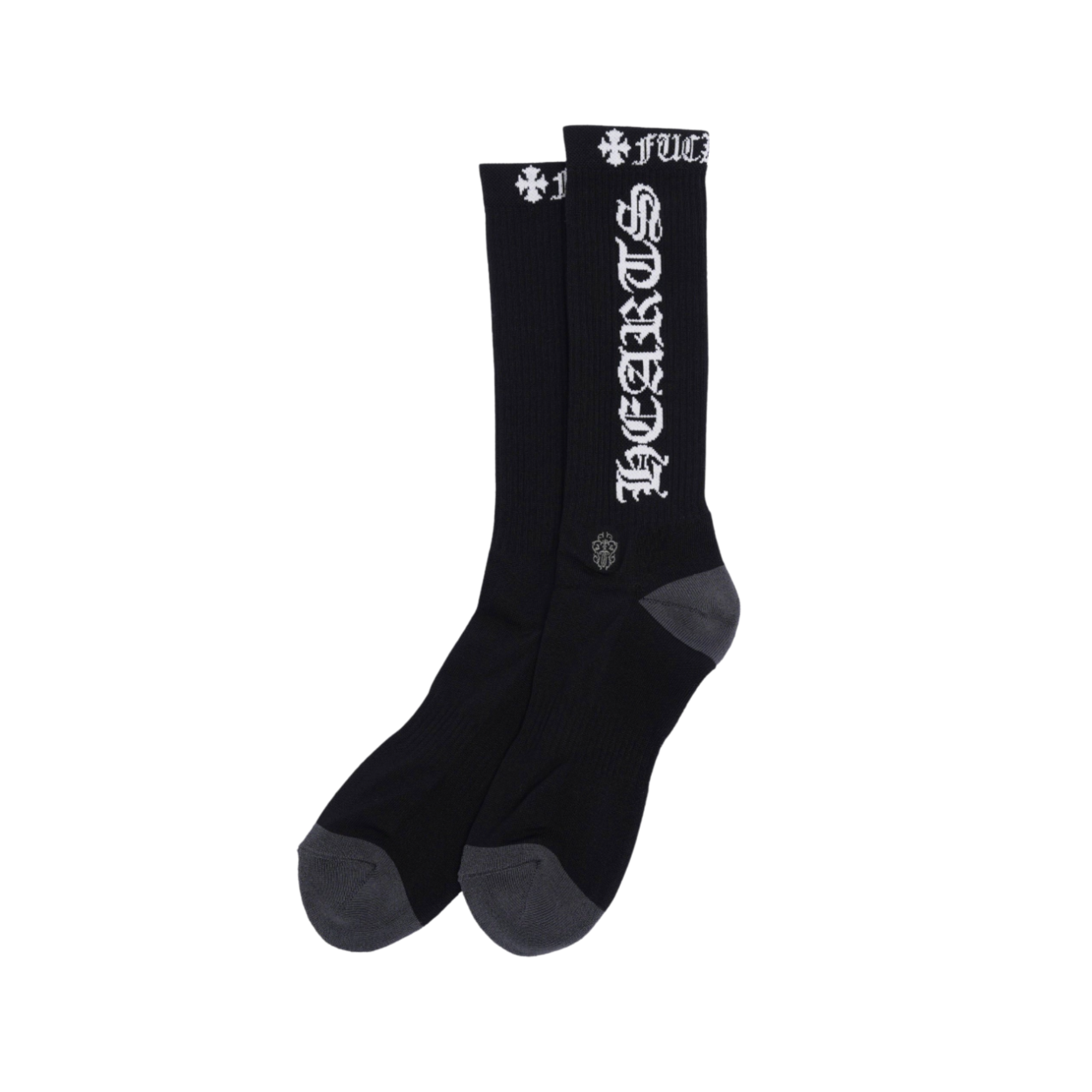 Text Logo Sock (1 Pair)