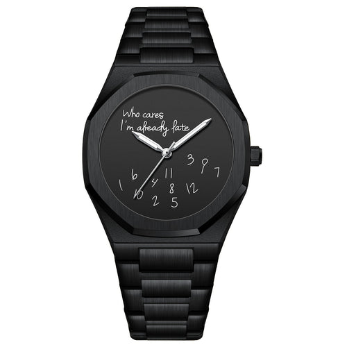 Running Late Watch
