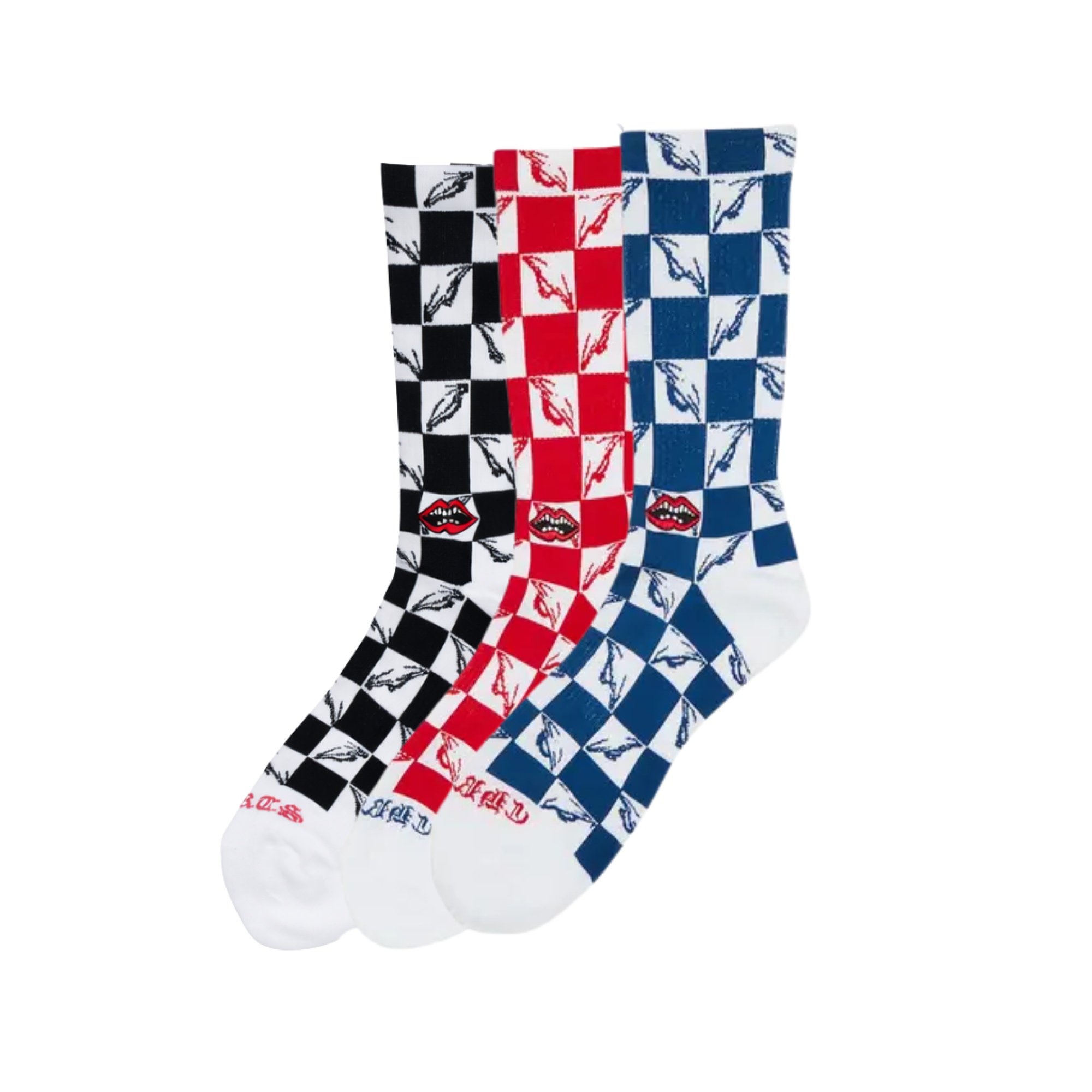 Checkered Sock (1 Pair)